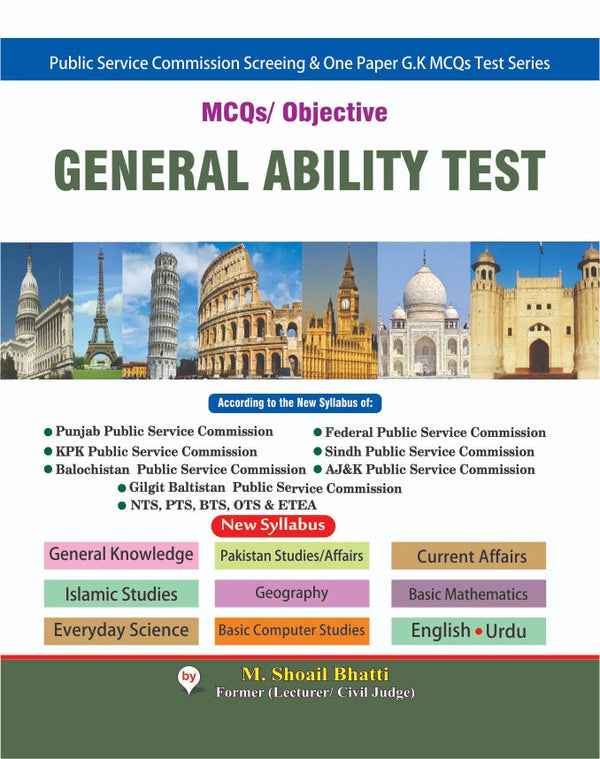 General Ability Test MCQs and Objective