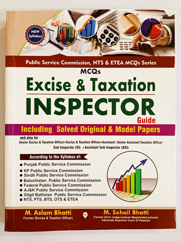 Excise and Taxation Inspector Guide