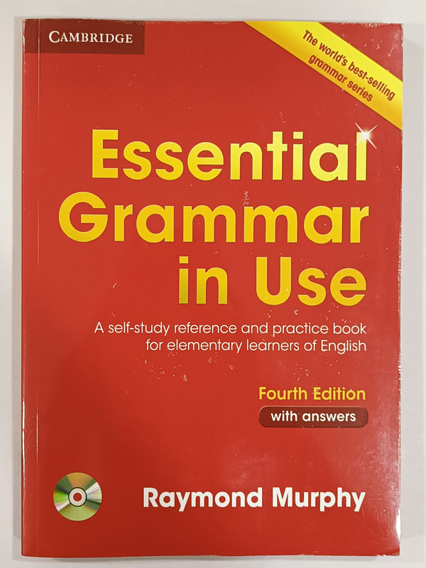 Essential Grammar in Use Reference and Practice Book for Elementary Learners of English