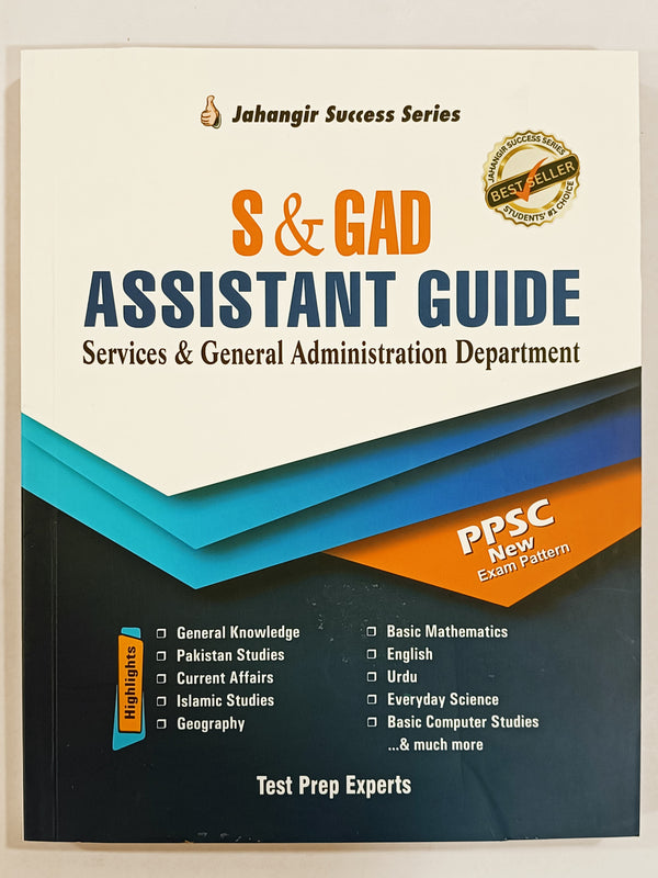 S & GAD Assistant Guide Services and General Administration Department