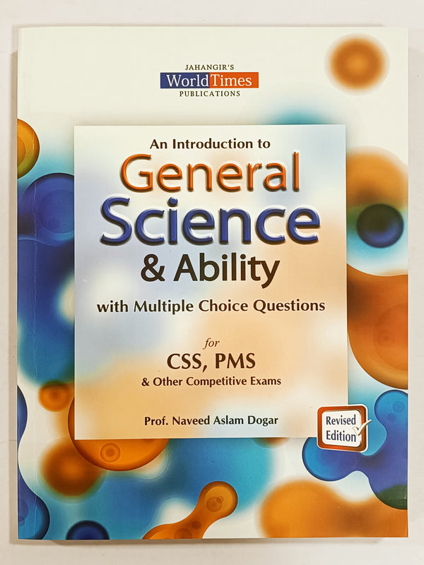 An Introduction of General Science & Ability