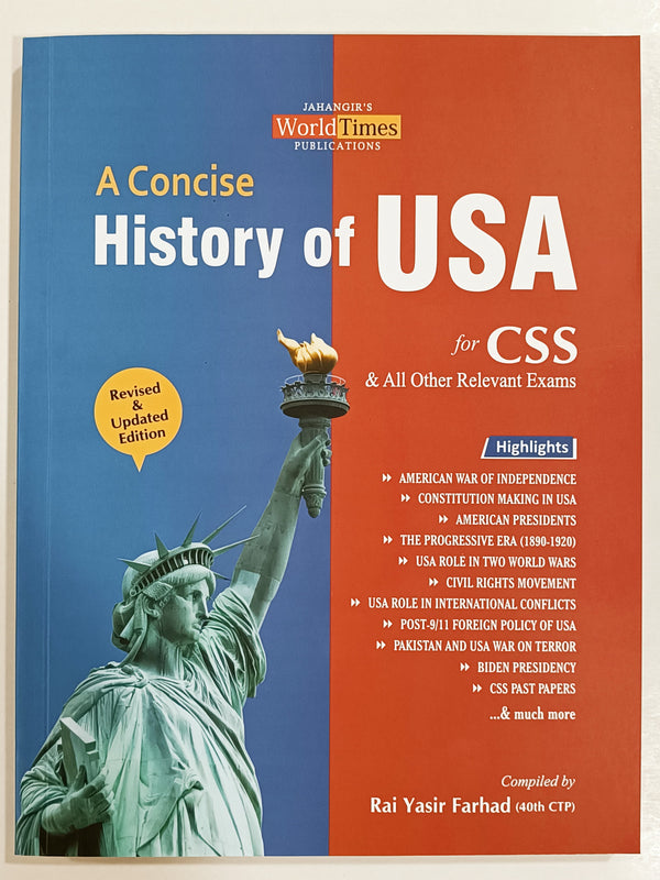 A Concise History of USA