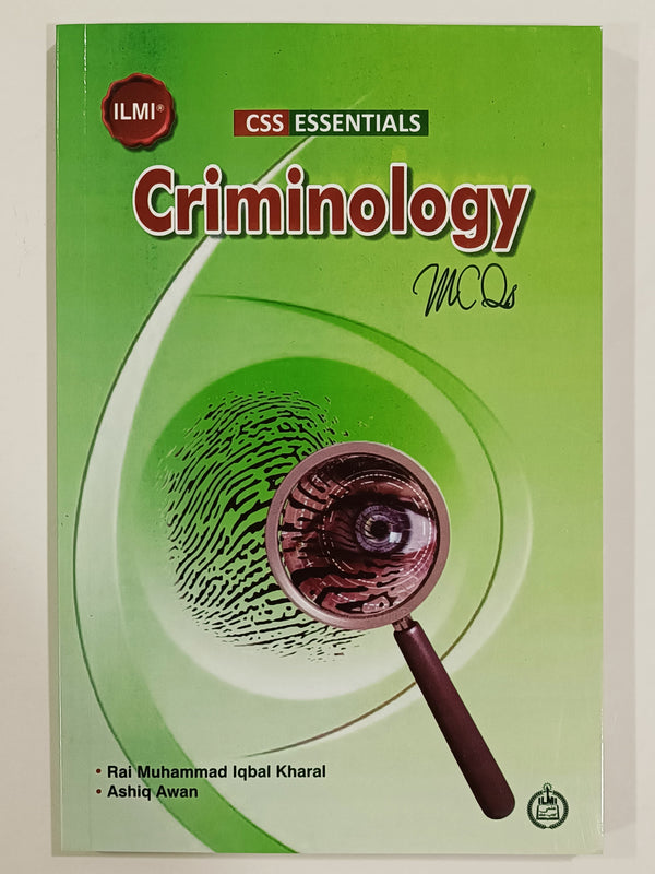 Criminology MCQs