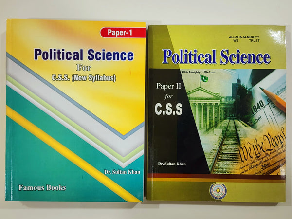 Political Science Paper 1 and 2 For CSS
