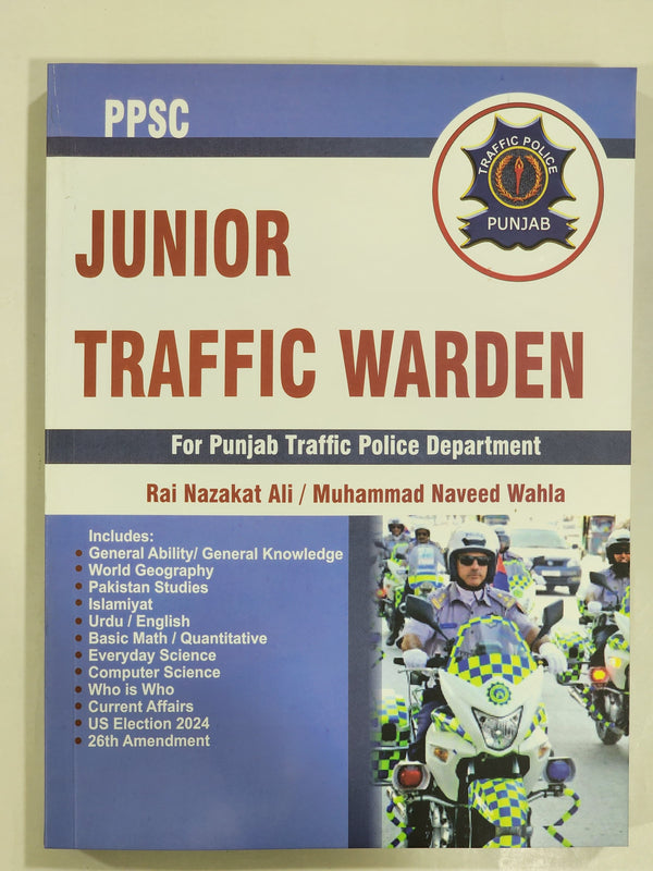 Junior Traffic Warden for Punjab Traffic Police Department