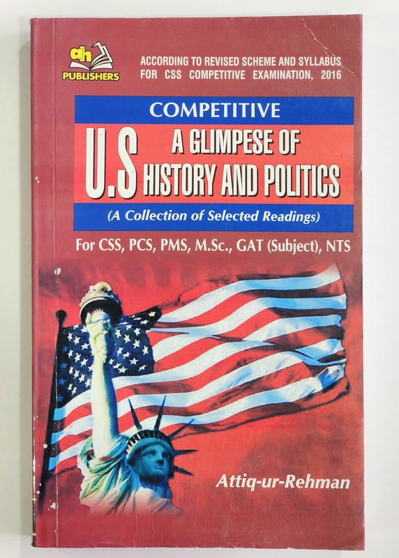 A Glimpese of US History and Politics