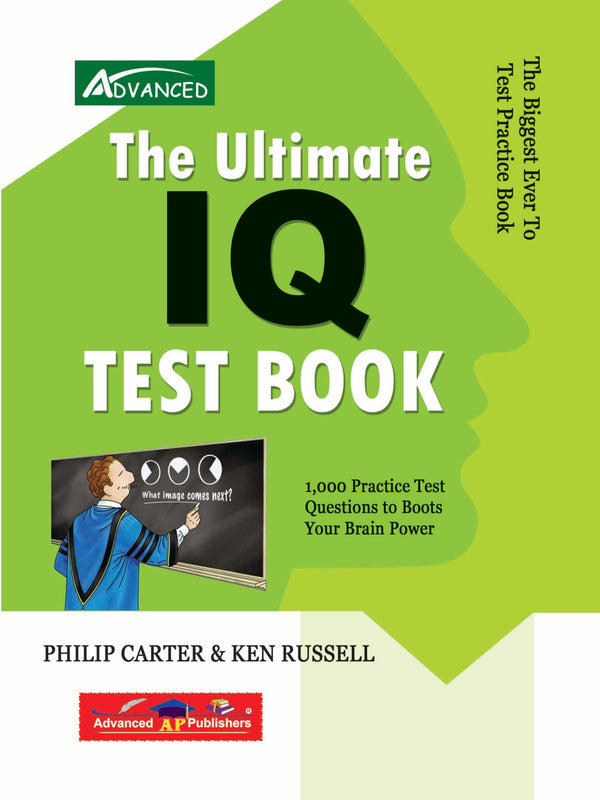 Ultimate I.Q test book (AP)