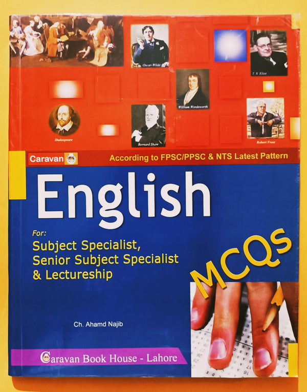 English MCQs For Subject Specialist, Senior Subject Specialist & Lectureship
