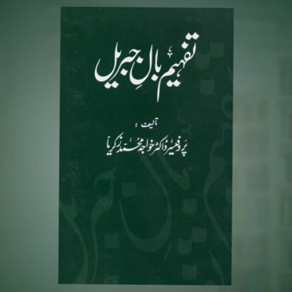 Tafhim Baal E Jibril تفہیم بالِ جبریل