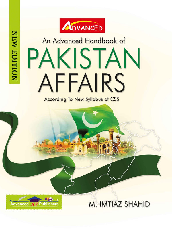 Advanced Pakistan Affairs (An Advanced Handbook)