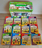 12 Colorful Books Library Box