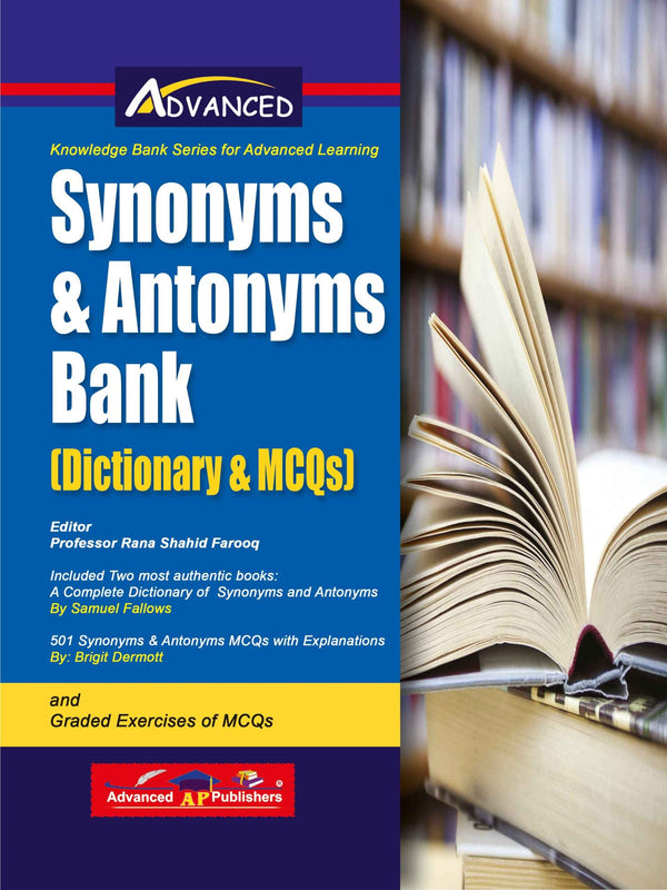 Synonyms & Antonyms Bank