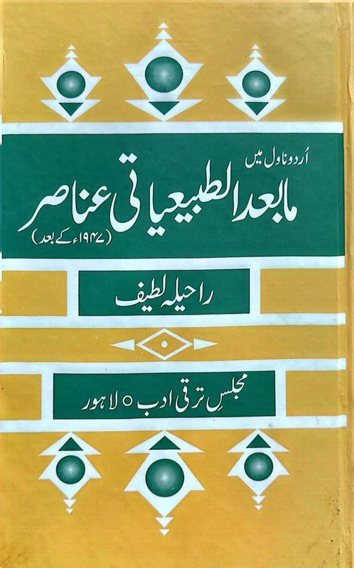 Urdu Novel Main Ma Bad-ul-Tabiyati Anasar - اردو ناول میں مابعدالطبیعاتی عناصر