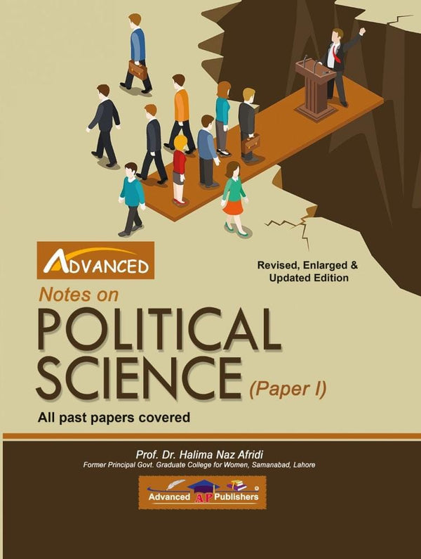 Political Science (Paper 1) New Edition