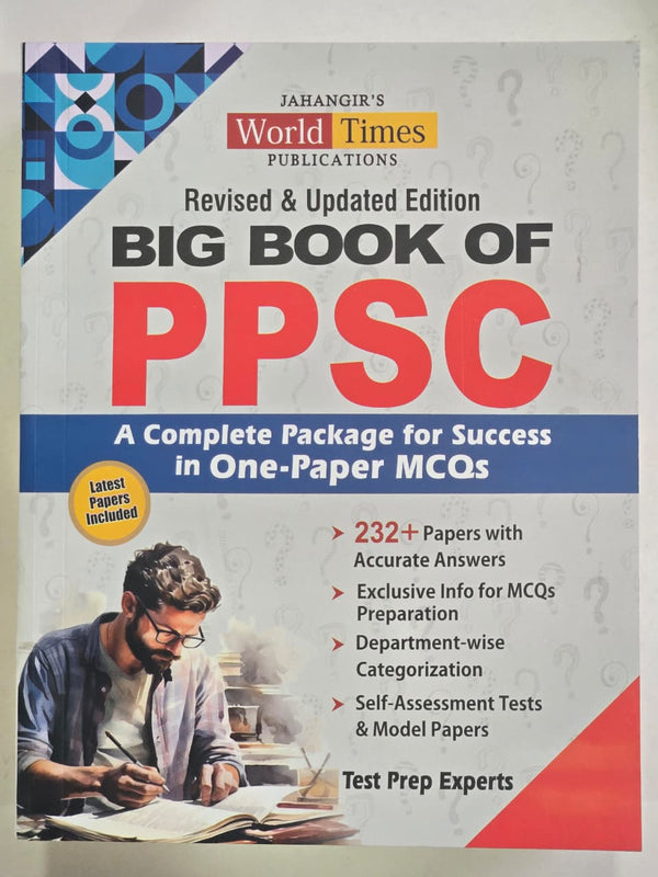 Big Book of PPSC Solved Papers