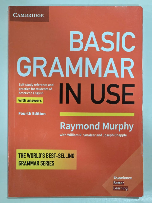 Basic Grammar in Use Student’s Book with Answers 4th Edition