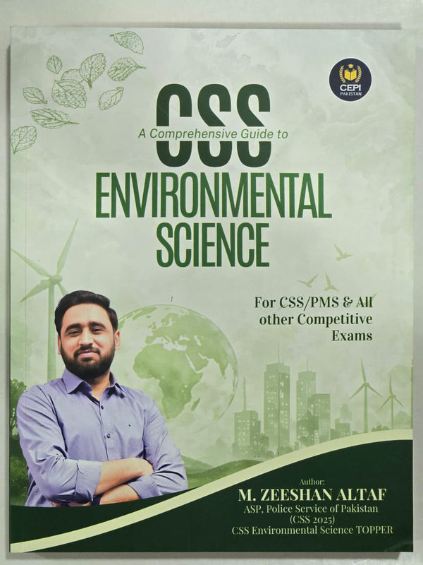 A Comprehensive Guide to Environmental Science for CSS/PMS