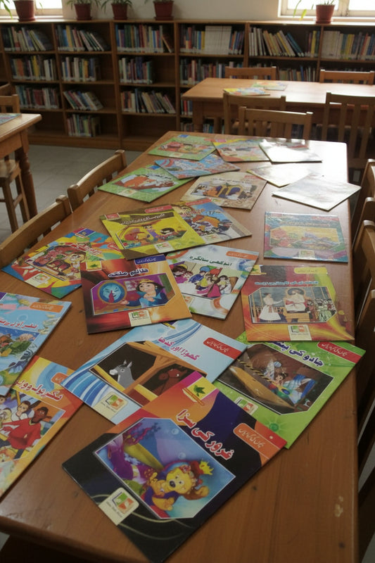 15 Urdu Stories Books set
