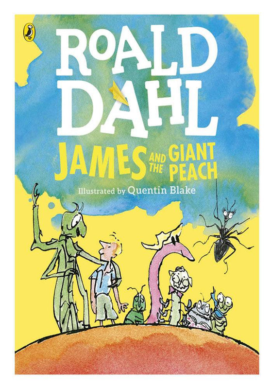 James And Giant Peach