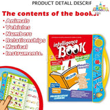 Study Book Intellectual Learning For Kids
