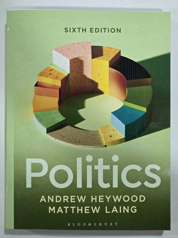 Politics By Andrew Heywood Sixth Edition
