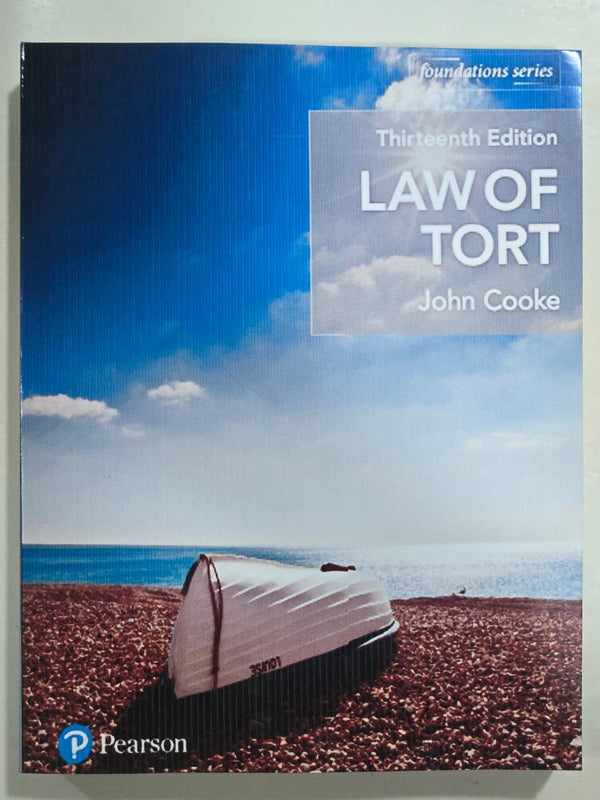 Law of Tort 13th Edition