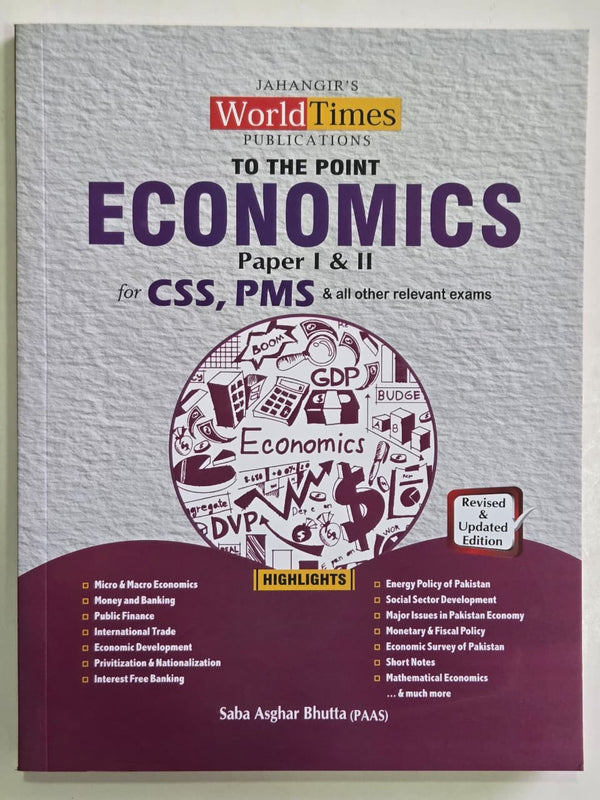 To the Point Economics Paper 1 and 2