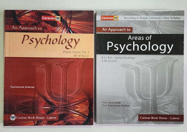 An Approach to Psychology & Areas of Psychology Vol 1 2
