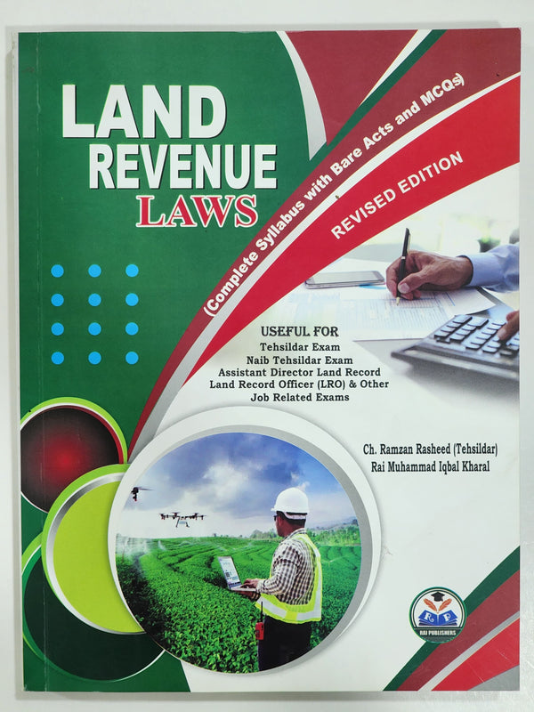 Land Revenue Laws with Bare Acts & MCQs