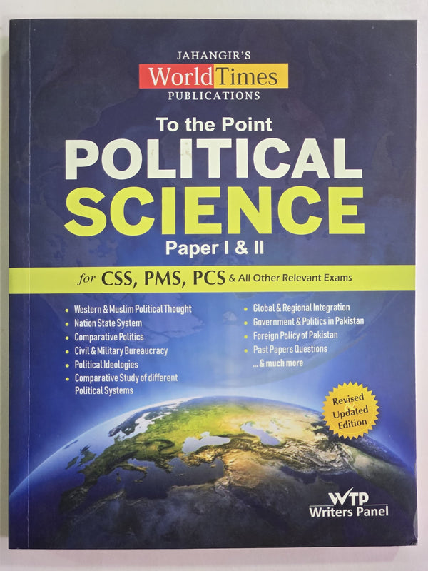 To the Point Political Science Paper 1 and 2