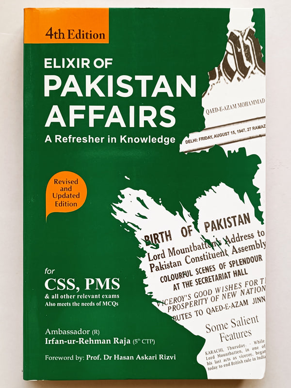 Elixir of Pakistan Affairs