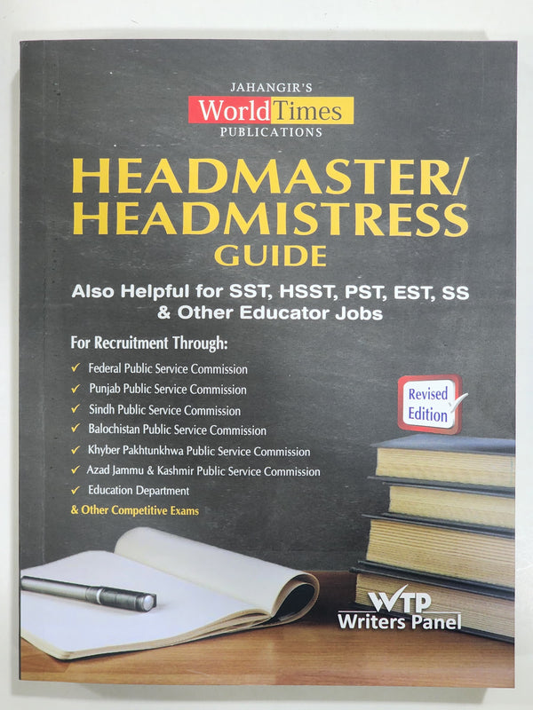 Headmaster / Headmistress Guide World Times Publications
