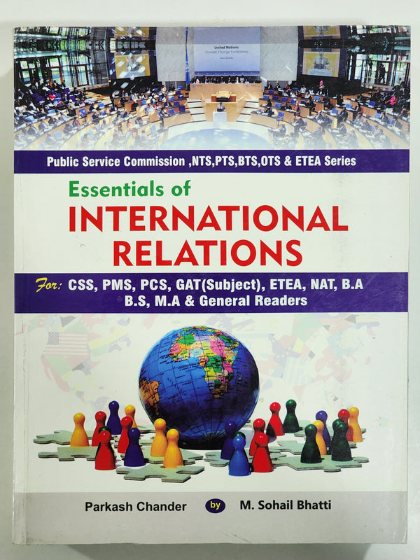 Essentials of International Relations