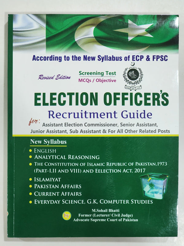 Election Officer's Recruitment Guide