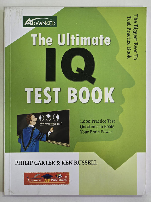 The Ultimate IQ Test Book