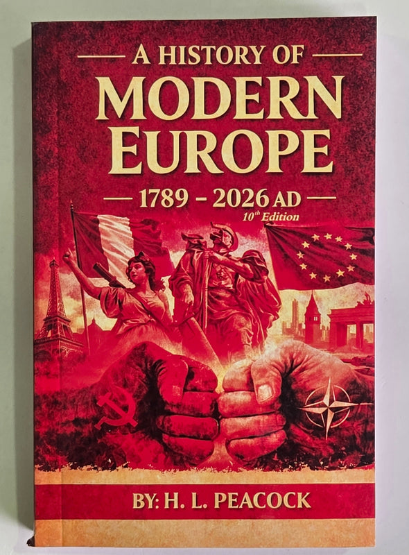 A History of Modern Europe 1789-2026