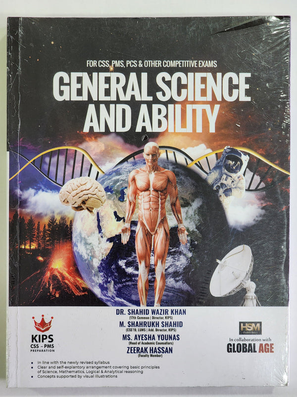 General Science And Ability For CSS PMS Global Age Kips