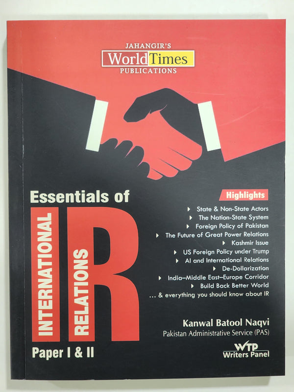 Essentials of International Relations
