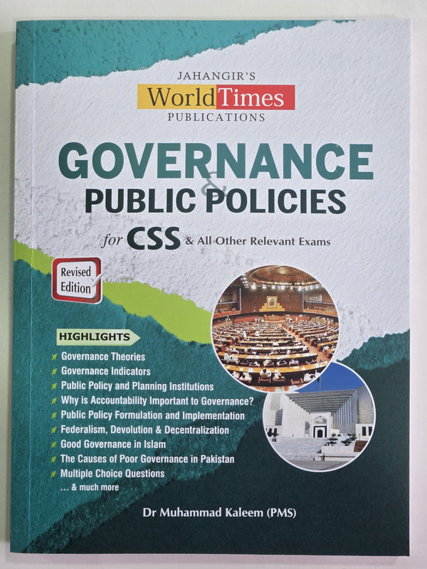 Governance & Public Policies For CSS