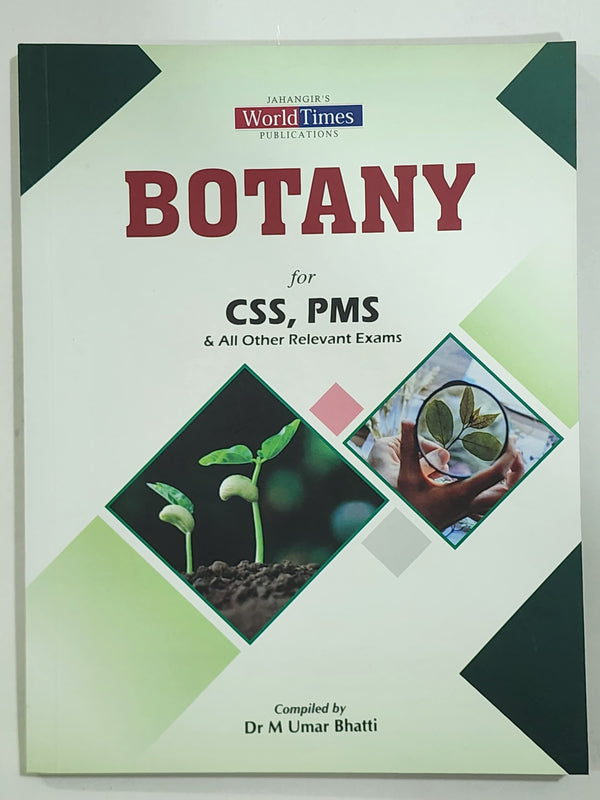 Botany For CSS PMS & All Other Relevant Exams