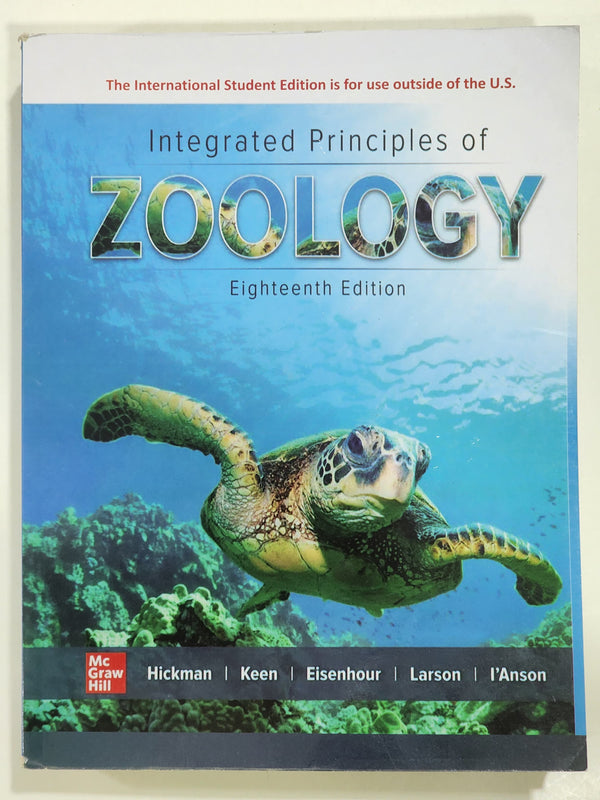 Integrated Principles of Zoology