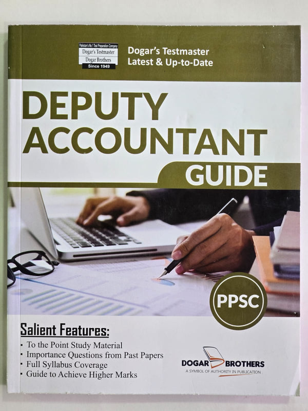 Deputy Accountant Guide