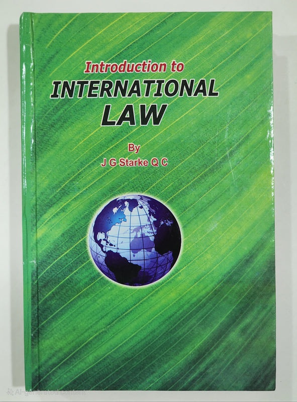 An Introduction to International Law