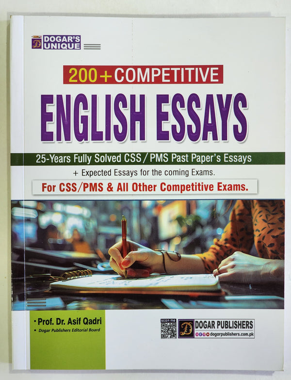200+ Competitive English Essays for CSS PMS