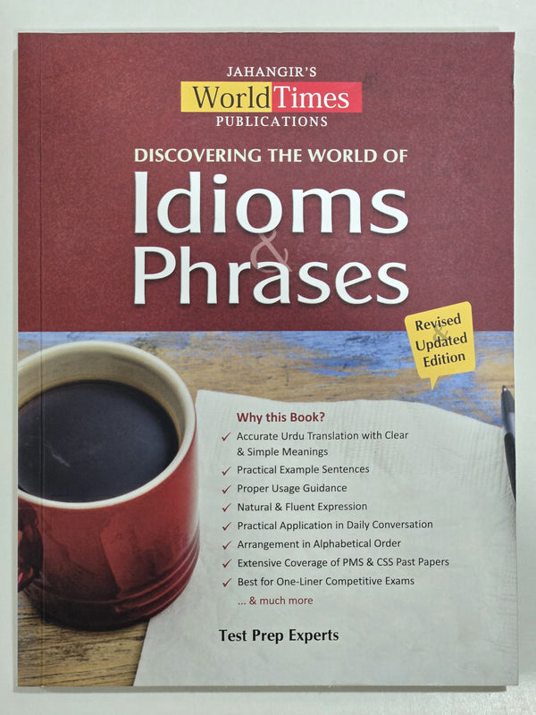 Discovering the World of Idioms and Phrases