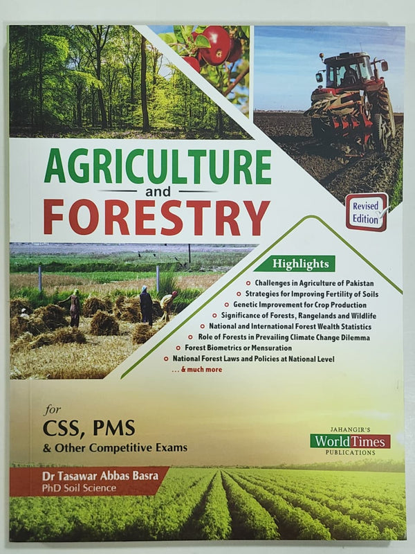 Agriculture & Forestry For CSS PMS
