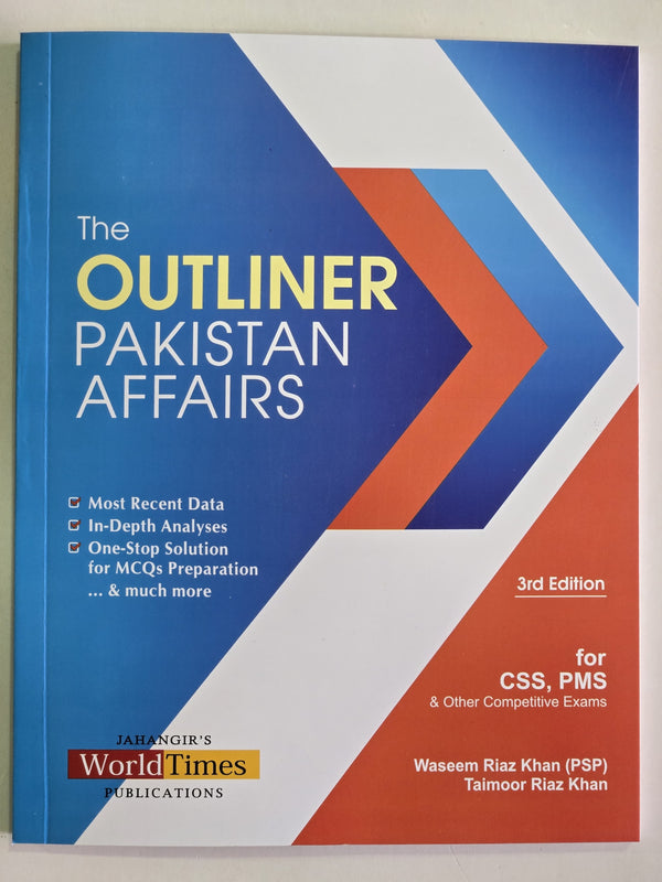 The Outliner Pakistan Affairs Book 3