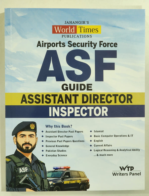 ASF Airport Security Force Guide Assistant Director and Inspector World Times