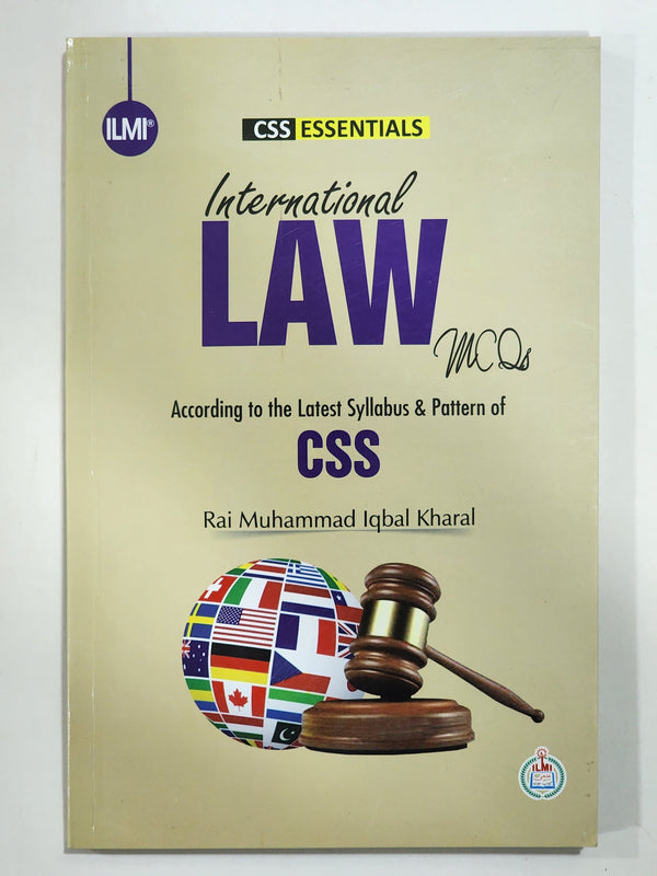 International Law MCQs