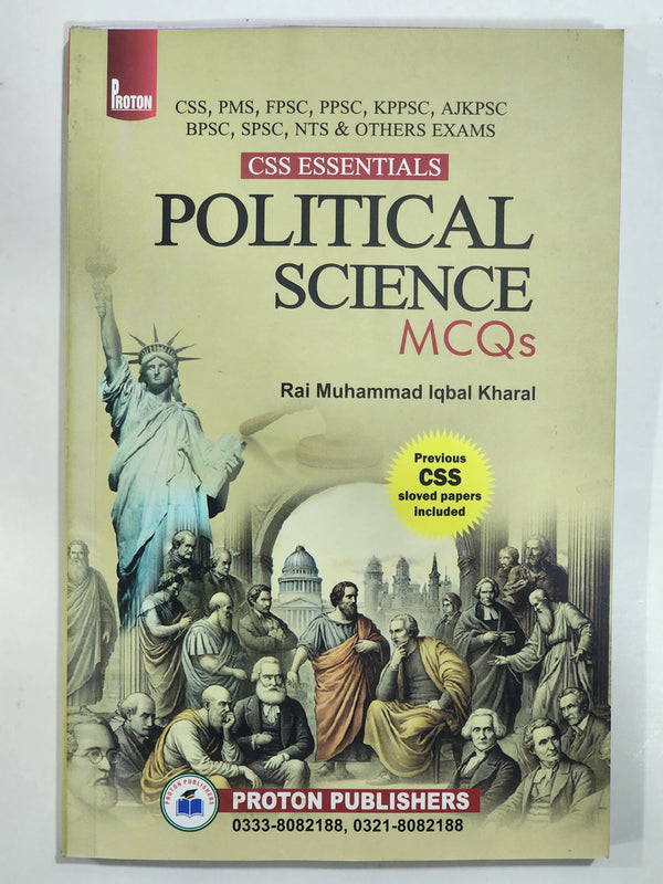 CSS Essentials Political Science MCQs